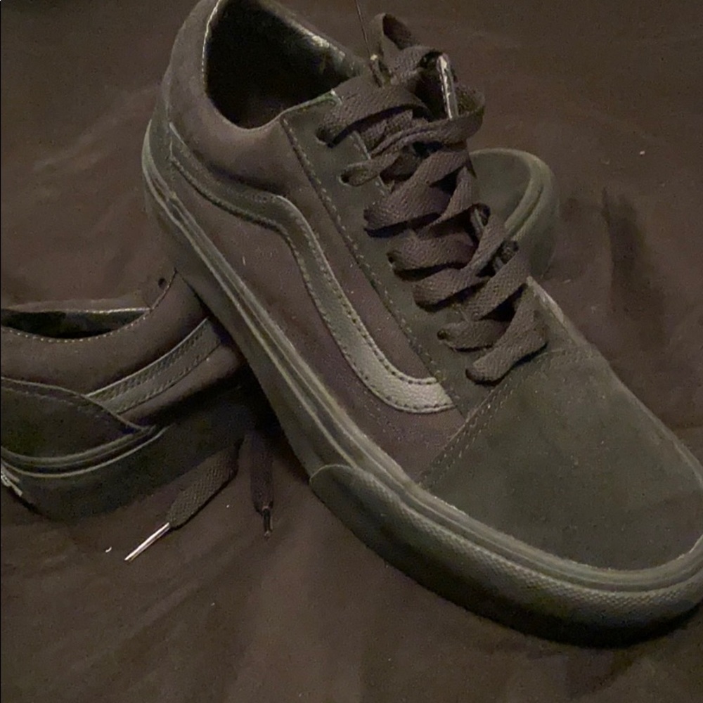 Platform Vans